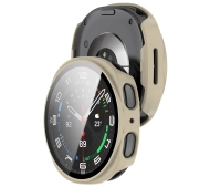 Bizon ze szkłem do Samsung Galaxy Watch 8 44 mm beżowy