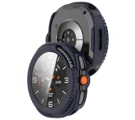 Bizon ze szkłem do Samsung Galaxy Watch 8 Classic 46 mm niebieski