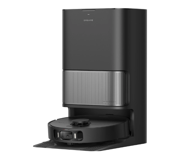 Dreame L40 Ultra AE Funkcja mopowania Stacja oczyszczająca Tworzenie mapy pomieszczenia Czarny AI