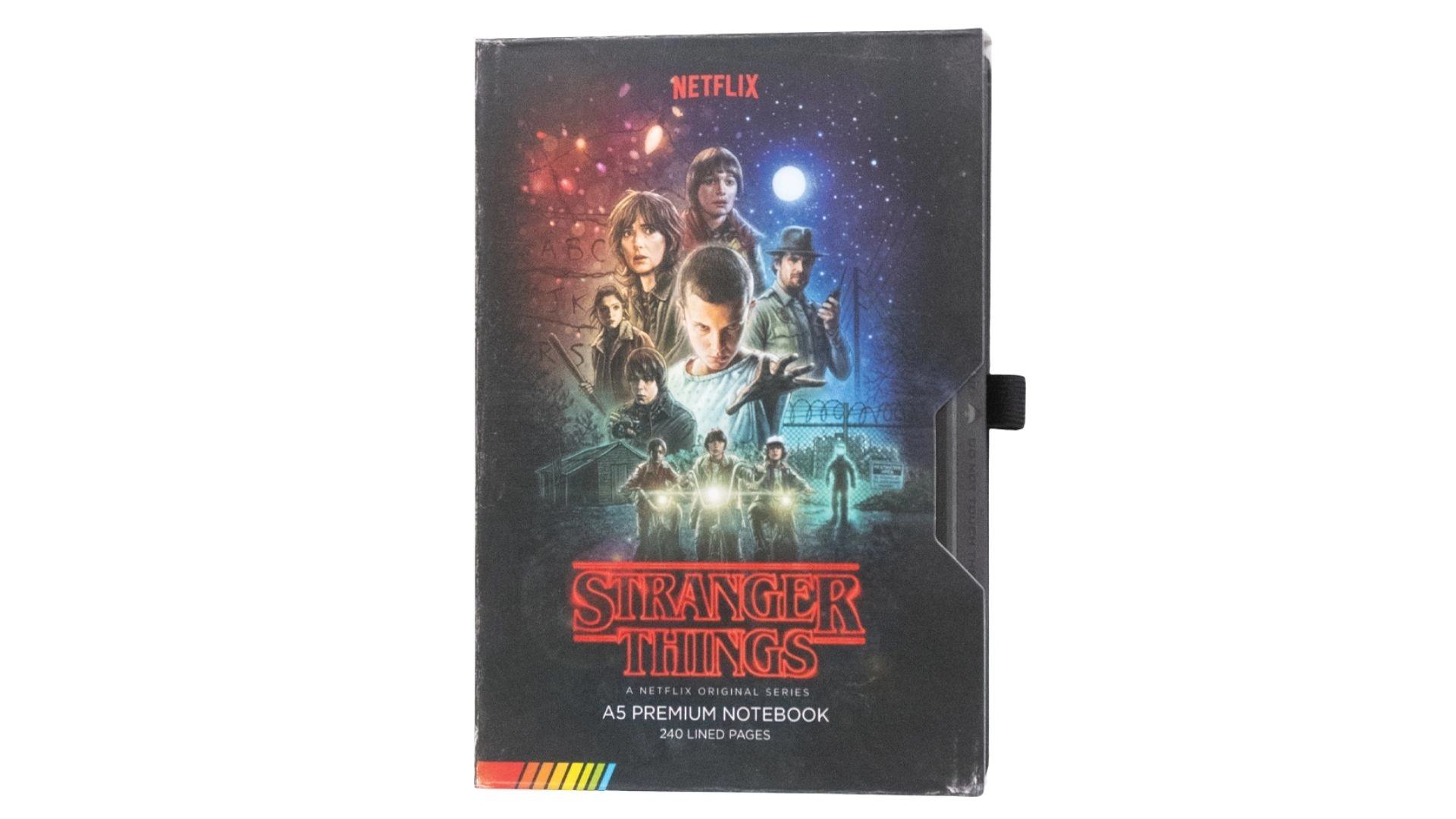 Notatnik Pyramid Premium A5 Notebook Stranger Things VHS Season One