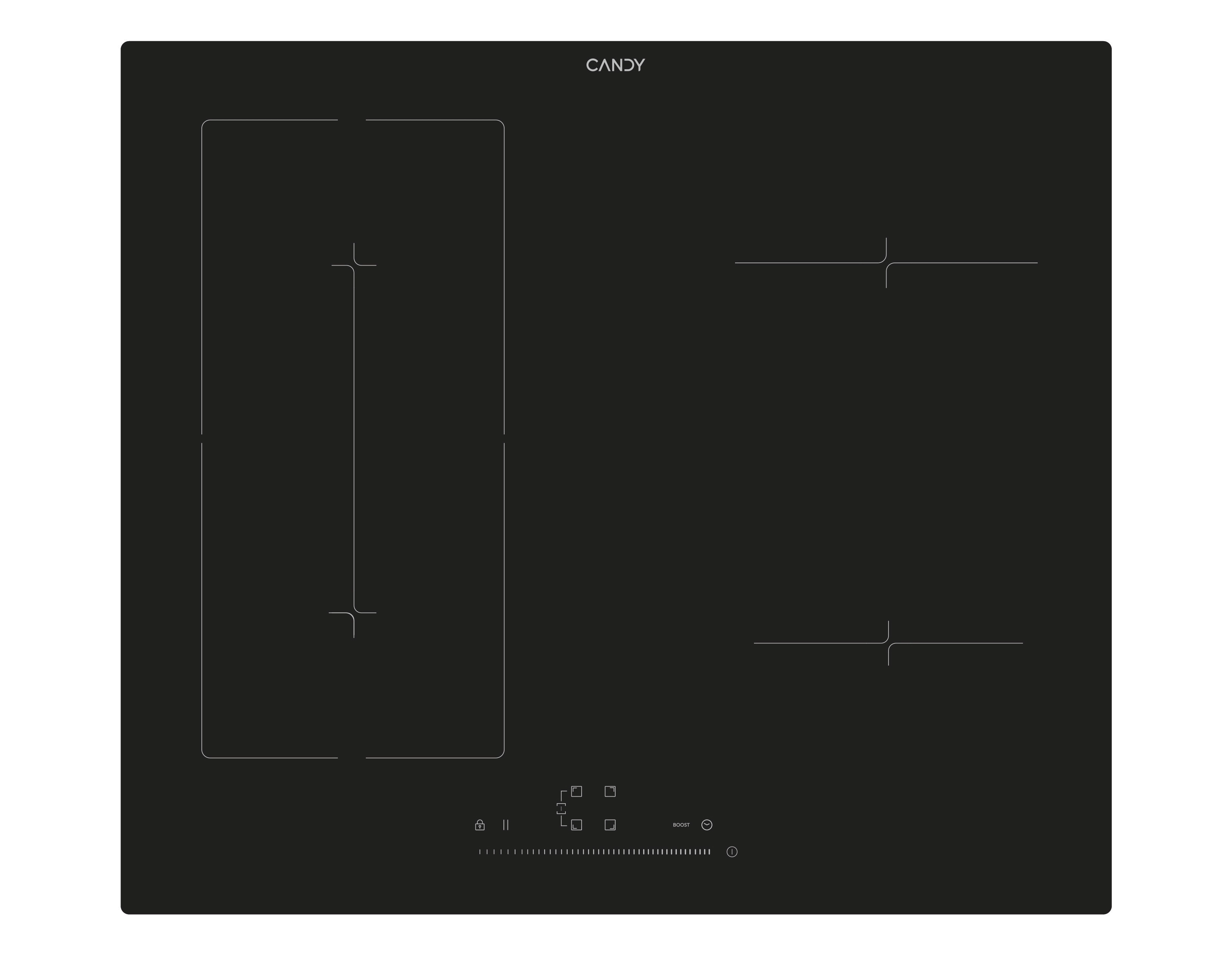 Płyta indukcyjna Candy CIES64MCA 59cm
