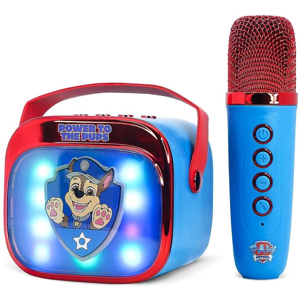 Mikrofon z głośnikiem Bluetooth OTL Technologies Paw Patrol 5W Niebiesko-czerwony