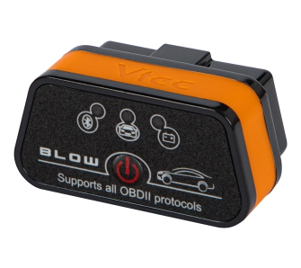 Bezprzewodowy adapter BLOW Vtec iTRON Interfejs diagnostyczny OBD2 Bluetooth