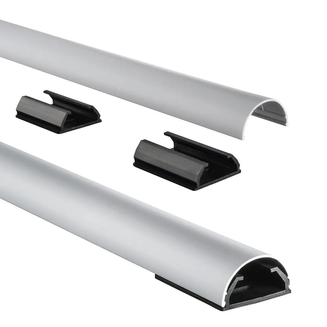 Prowadnica na kable Hama 00083171 1,1m Srebrny