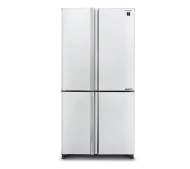 Sharp SJ-MP820C-WH 183cm Szuflada z kontrolą wilgotności Komora świeżości Biały