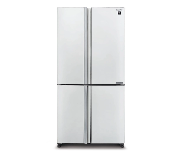 Sharp SJ-MP820C-WH 183cm Szuflada z kontrolą wilgotności Komora świeżości Biały