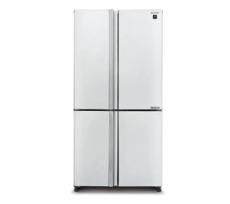 Lodówka Sharp SJ-MP820C-WH 183cm Szuflada z kontrolą wilgotności Komora świeżości Biały