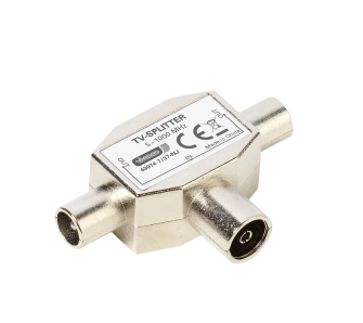 Rozdzielacz Vivanco 48074 TV Two way splitter