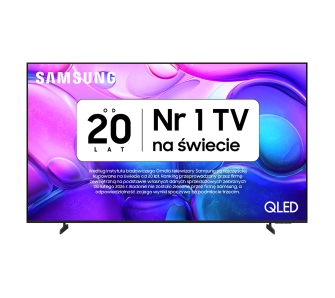 Telewizor Samsung QE55Q6FAAU 55" QLED 4K Tizen DVB-T2