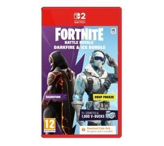 Fortnite Darkfire & Ice Bundle Dodatek do gry na Nintendo Switch 2
