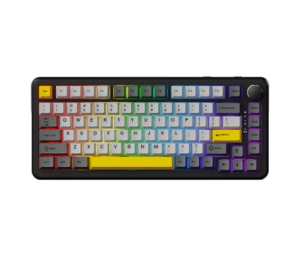 Klawiatura magnetyczna Ajazz AK820 MAX Czarny