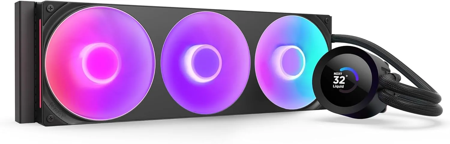 Chłodzenie NZXT Kraken Plus 360 RGB V2 Czarny