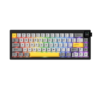 Klawiatura mechaniczna Ajazz AK650 Dream Weaver Switch Czarny