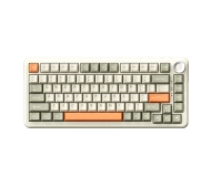 Ajazz AK820 MAX Beżowy