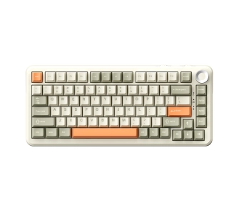 Klawiatura mechaniczna Ajazz AK820 MAX Beżowy