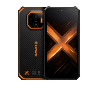 Smartfon HAMMER Energy X2 5G 8/256GB 6,1" 50Mpix Czarny