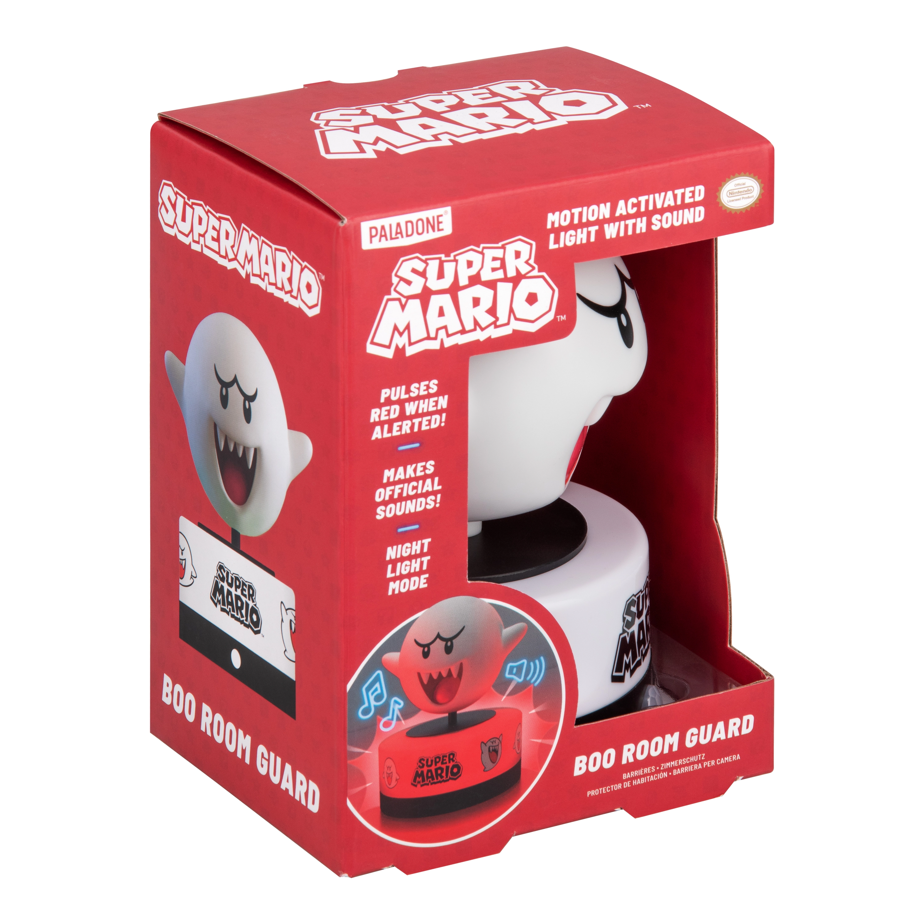 Lampka Paladone Super Mario Room Guard Boo Lamp