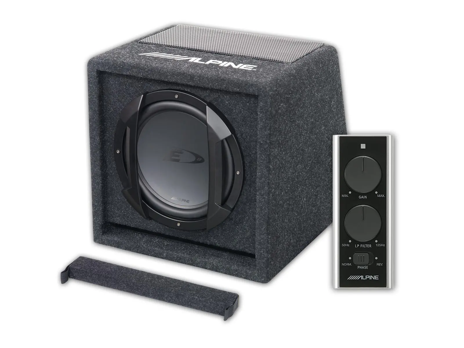 Subwoofer samochodowy Alpine SWE-815