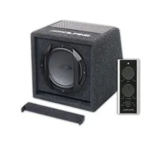 Subwoofer samochodowy Alpine SWE-815