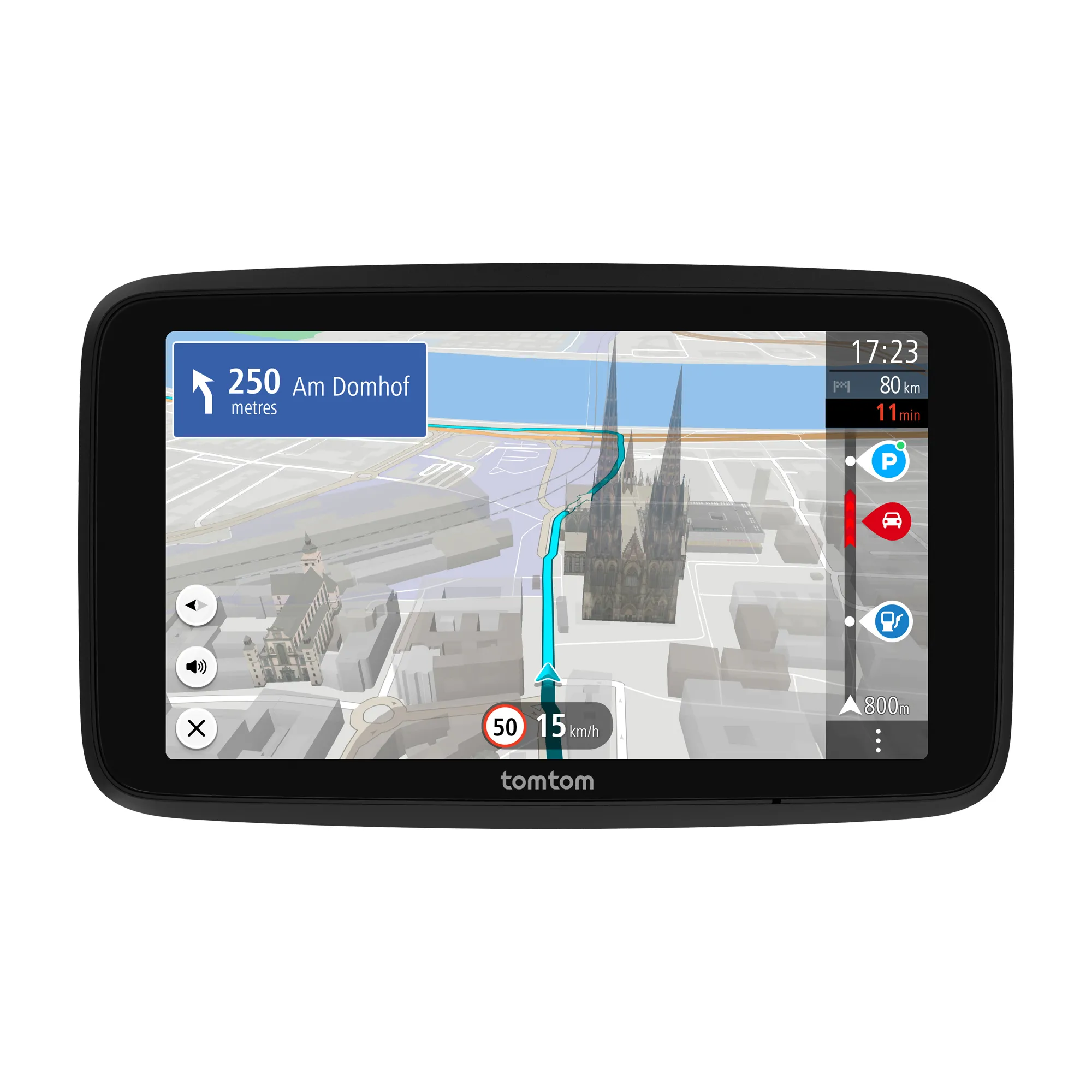 Nawigacja TomTom GO Navigator 6” 2gen mapa Europy