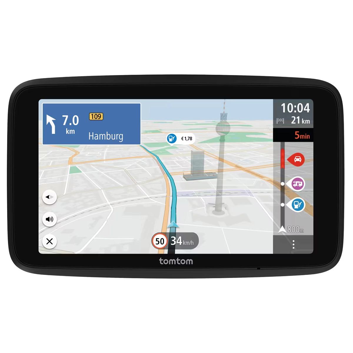 TomTom GO Camper Tour gen. 2 6" mapa Europy