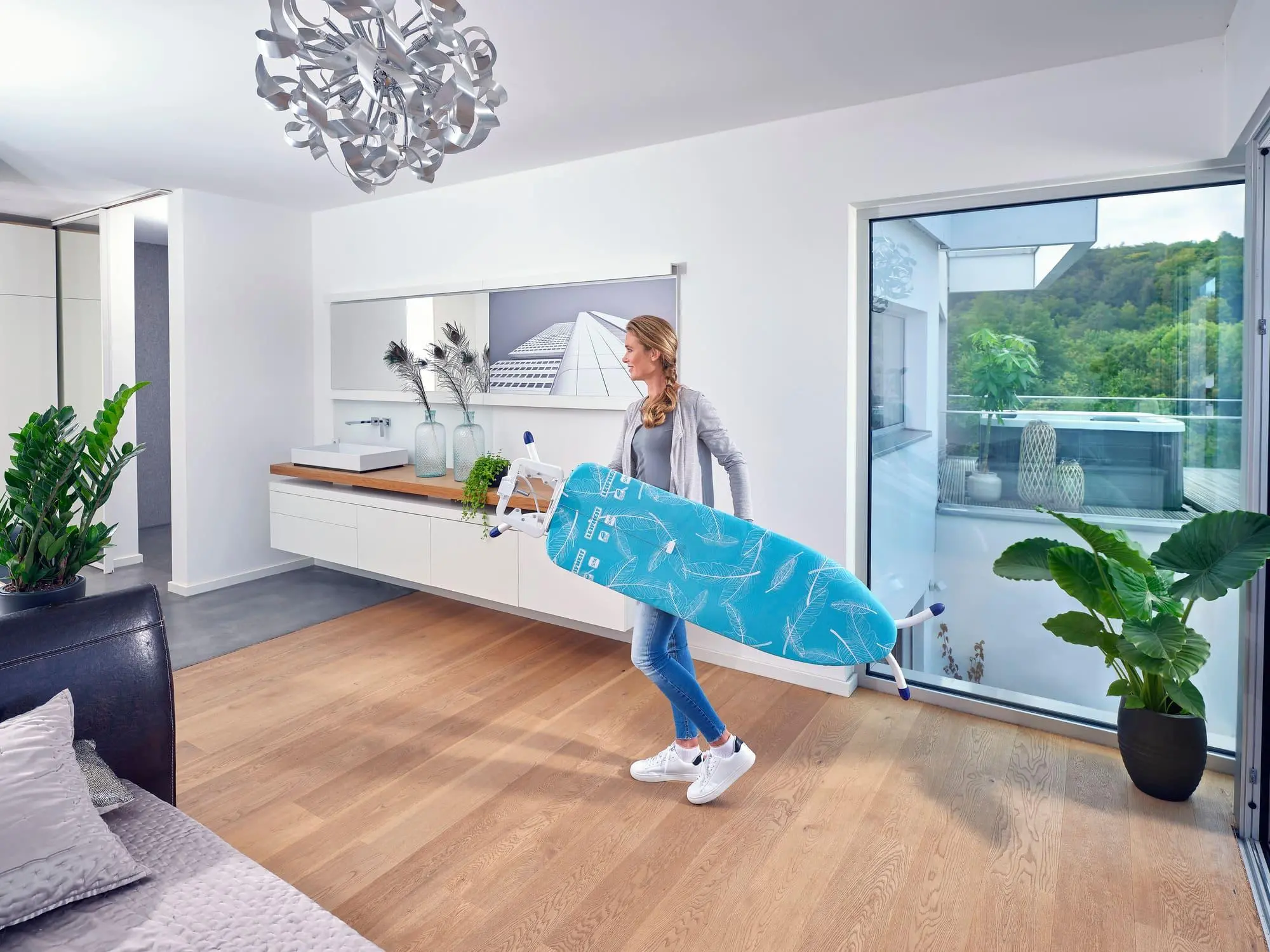 Deska do prasowania Leifheit 72616 Air Board M Compact Plus NF
