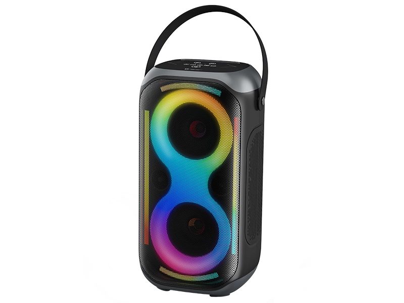 Power Audio Tracer King 2 BT TWS 50W Bluetooth Karaoke Czarny