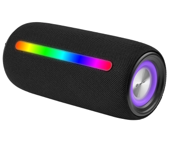 Głośnik Bluetooth Tracer Stripe TWS BT RGB 10W Czarny