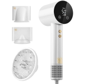 SkinVibe Libra AirLoom SV-002WH Jonizacja Dyfuzor Zimny nawiew 1500W 3 prędkości 4 temperatury