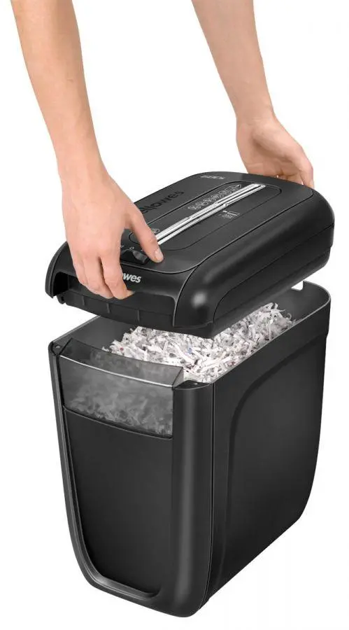 Niszczarka Fellowes 60Cs Czarny
