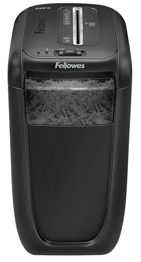 Niszczarka Fellowes 60Cs Czarny