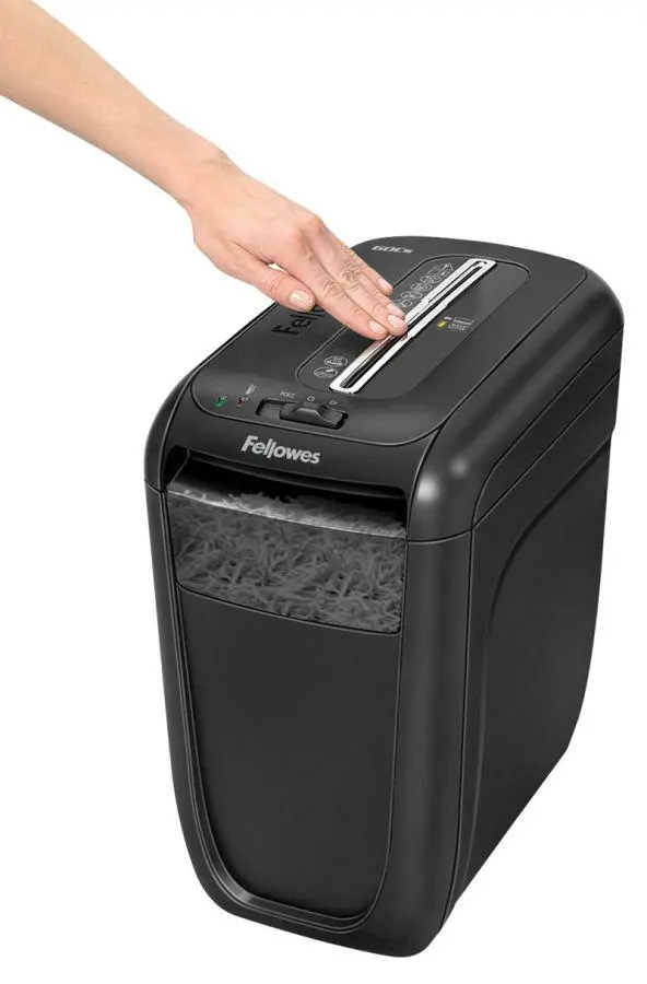 Niszczarka Fellowes 60Cs Czarny