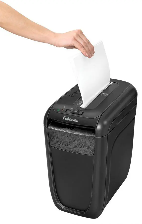 Niszczarka Fellowes 60Cs Czarny