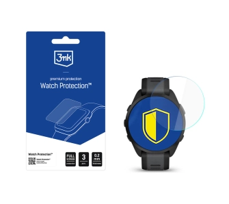 Szkło hybrydowe 3mk Watch Protection FlexibleGlass do Garmin Forerunne r 165/ 165 Music
