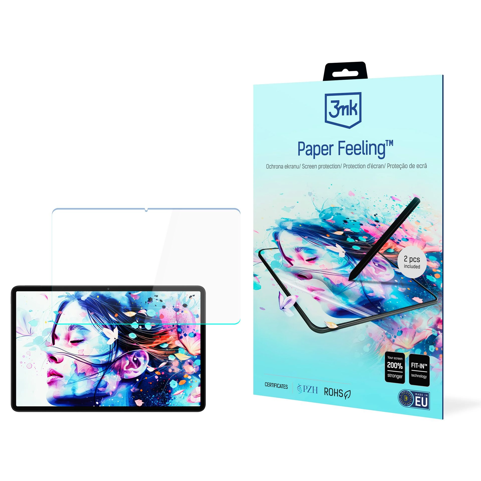 Folia ochronna 3mk up to 13" Paper Feeling do Redmi Pad 2 Pro