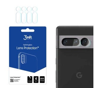 Szkło hybrydowe 3mk Lens Protection do Google Pixel 7 Pro