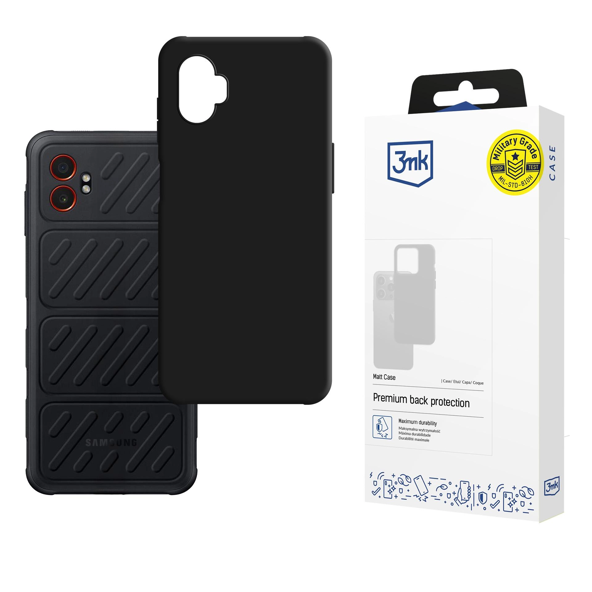 Etui 3mk Matt Case do Samsung Galaxy XCover 7 Pro