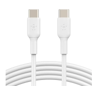 Belkin BoostCharge USB-C do USB-C 60W 1m Biały