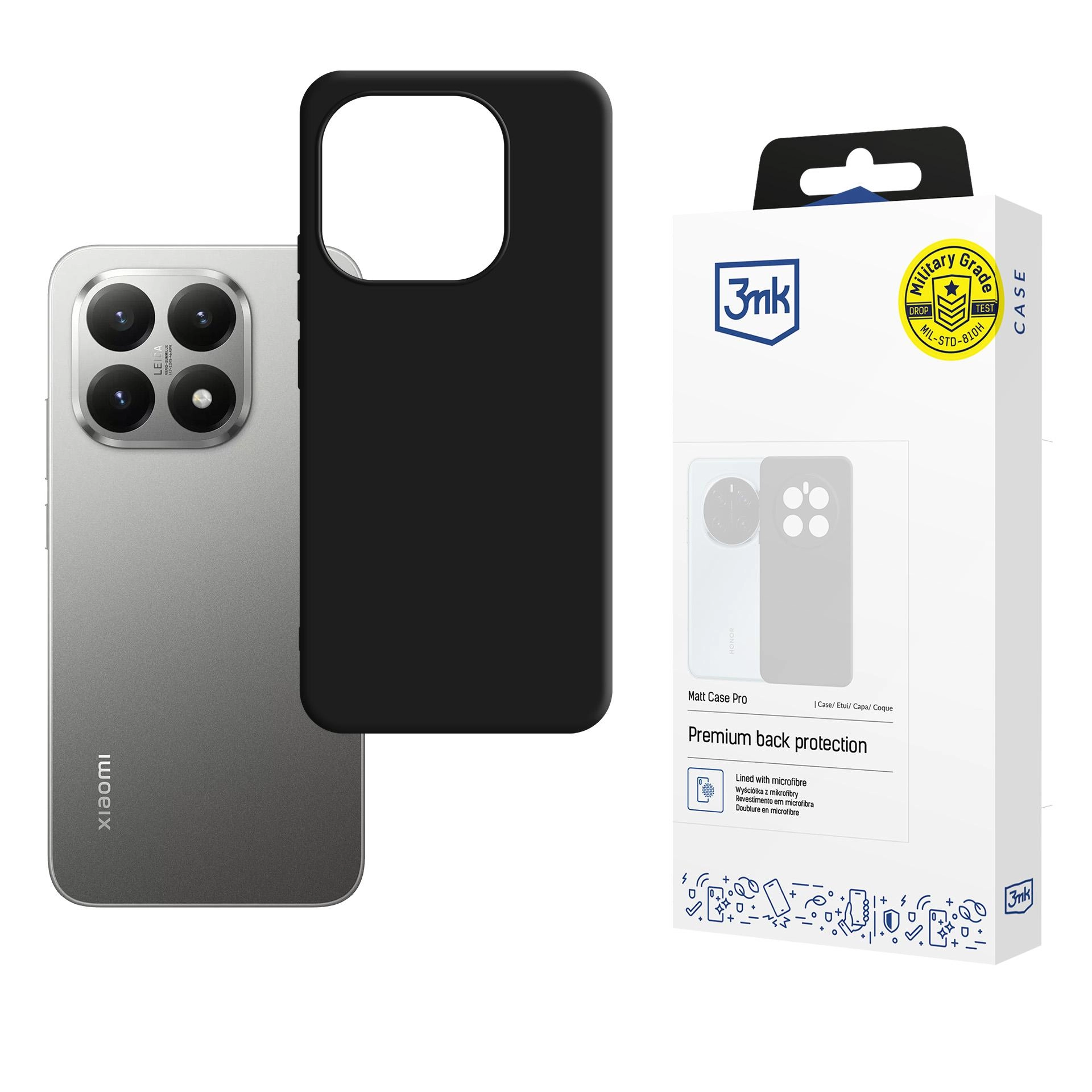 Etui 3mk Matt Case Pro do Xiaomi 15T 5G