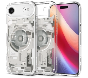 Etui Spigen Ultra Hybrid Mag MagSafe do iPhone Air zero one titanium