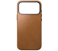 Nomad Traditional Leather do iPhone 17 Pro Max Jasnobrązowy