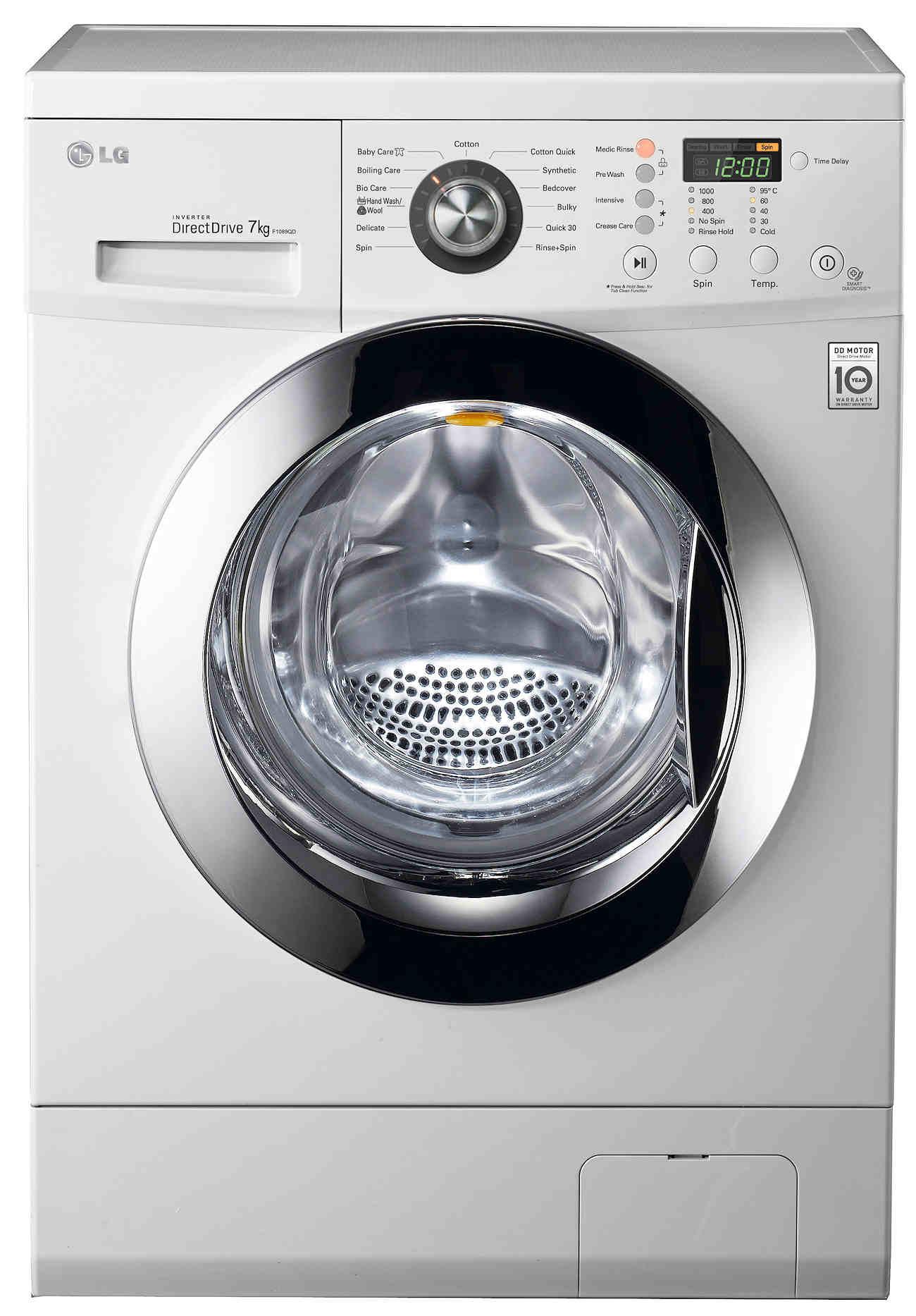 Pralka LG F1089QD