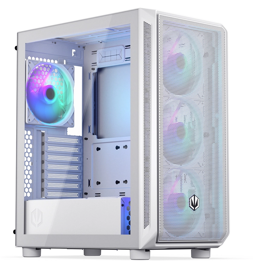 Obudowa Endorfy Arx 500 ARGB Czarny Biały