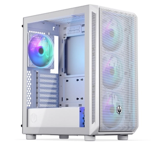 Obudowa Endorfy Arx 500 ARGB Czarny Biały