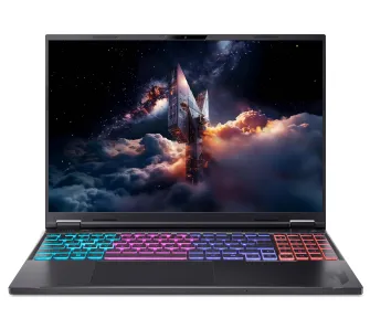 Laptop gamingowy Acer Nitro 16 AI AN16-61 16" 180Hz Ryzen AI 9 365 16GB RAM 1TB Dysk SSD RTX5070 DLSS4 Czarny Funkcje AI