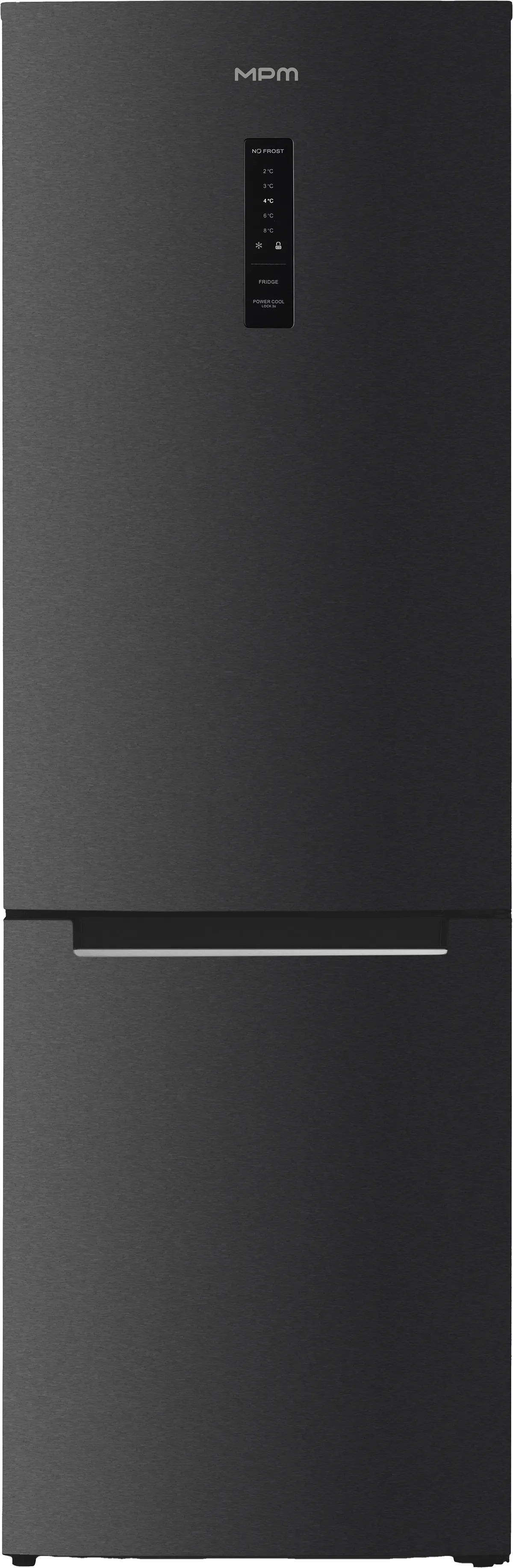 Lodówka MPM 312-FF-63 185cm Night Inox