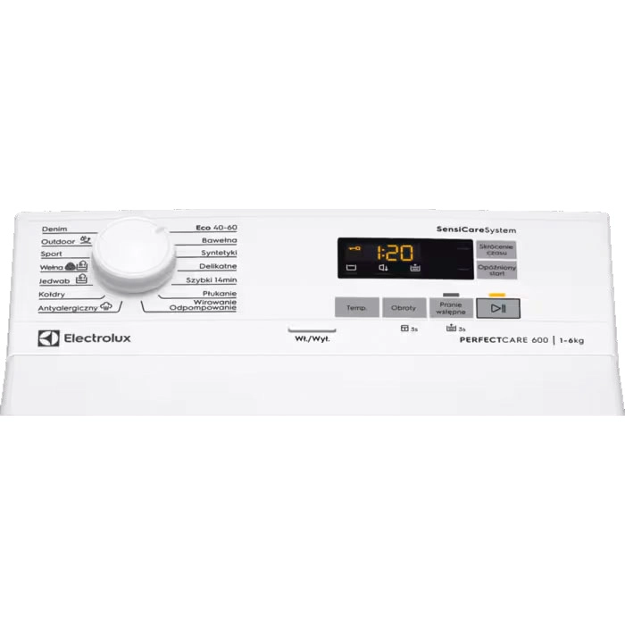 фото Стиральная машина автоматическая Electrolux EW6T5261P 1