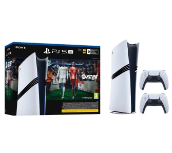 Konsola Sony PlayStation 5 Pro (PS5) 2TB + Dodatkowy Pad + EA SPORTS FC 26