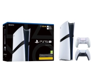 Sony PlayStation 5 Pro (PS5) 2TB + Dodatkowy Pad Chroma Pearl