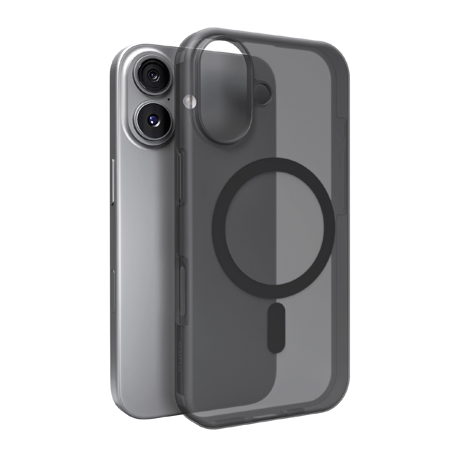 Etui Puro Daylight do iPhone 17 Czarny